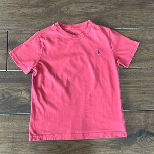 Polo Ralph Lauren Cotton Jersey Crewneck Tee Size 7.
